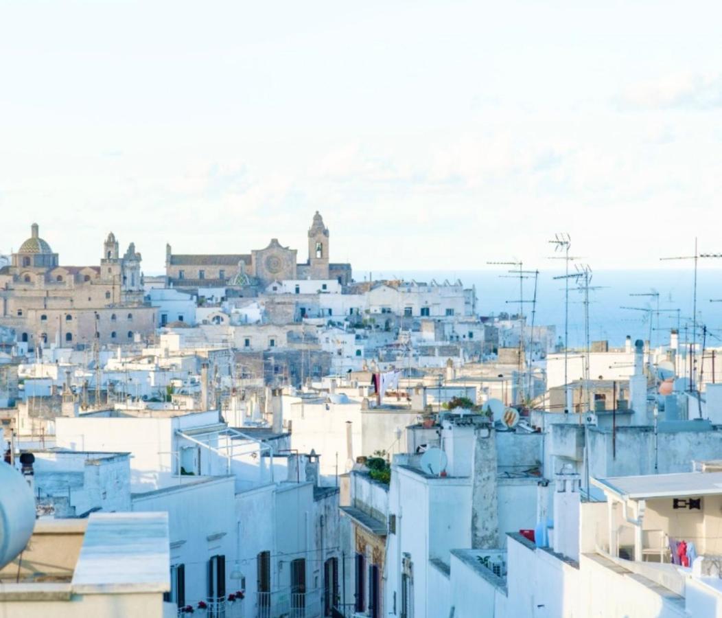 Вилла Ostuni Bright House Экстерьер фото